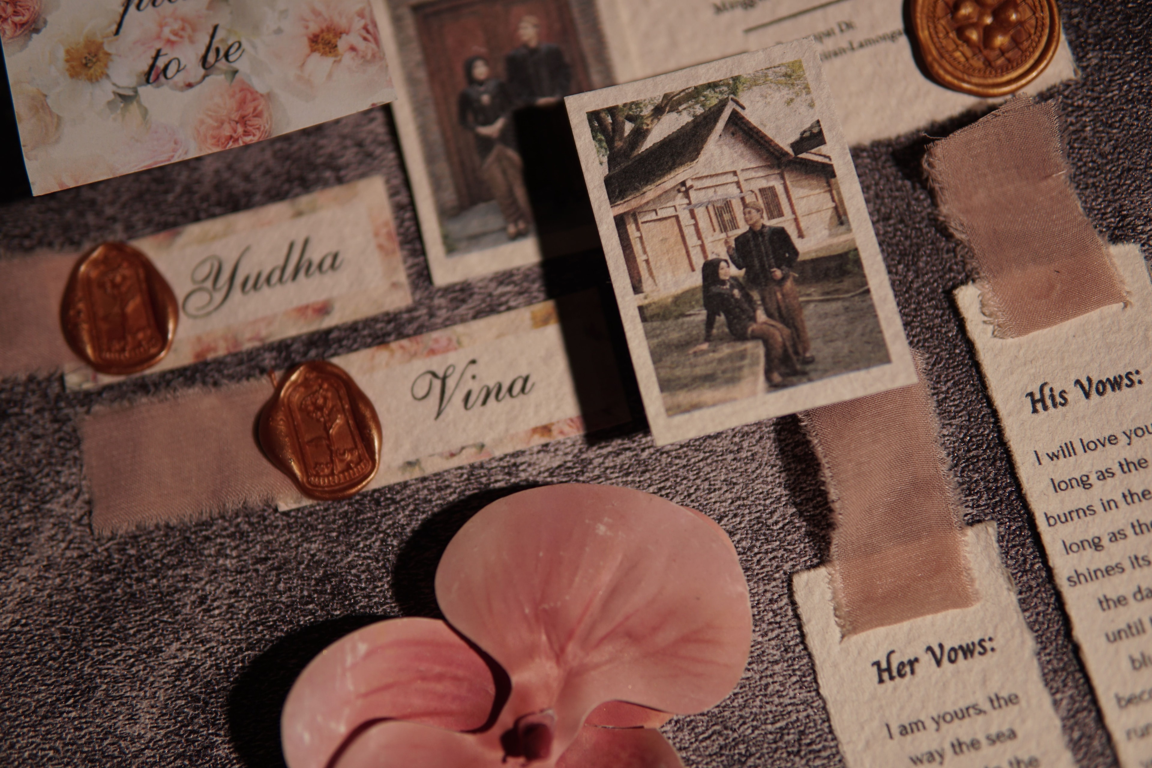 A wedding isn't just a project: keeping track of what you feel while planning it